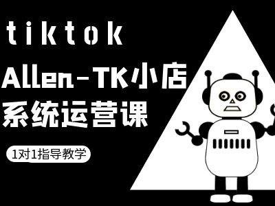 TK小店系统运营课-tiktok跨境电商教程-网创项目