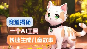 利用AI工具一分钟制作原创视频,多种变现方式,复制粘贴月入2w+!-网创项目