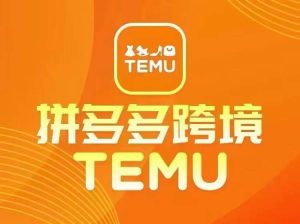 最新TEMU拼多多跨境教程，开店、运营、选品-网创项目