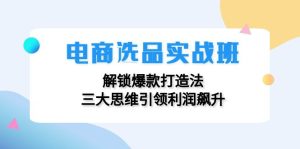 (12398期)电商选品实战班:解锁爆款打造法,三大思维引领利润飙升-网创项目