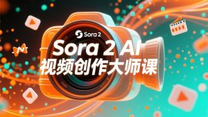 如何利用Sora 2创建流行AI人工智能视频大师班教程：掌握创作全流程，产出百万播放内容-网创项目
