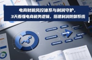 电商财税风控体系与利润守护，3天看懂电商税务逻辑，搭建利润防御系统-网创项目