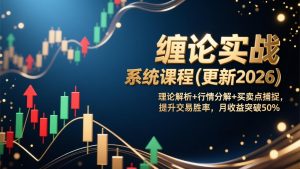 缠论实战系统课程(更新2026-网创项目