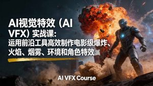 AI视觉特效(AI VFX-网创项目