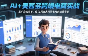 AI+美客多跨境电商实战，从小白到高手，你也可以成为美客多跨境电商的运营专家-网创项目