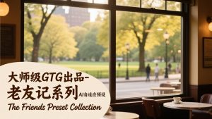 大师级GTG出品-老友记系列AI自适应预设The Friends Preset Collection-网创项目