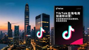 TikTok出海电商加速特训营-更新：快速掌握海外市场运营规则，实现高效变现-网创项目