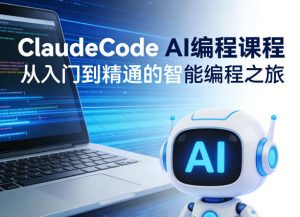 ClaudeCode AI编程课程，从入门到精通的智能编程之旅-网创项目