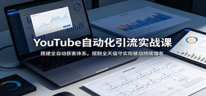 YouTube自动化引流实战课：搭建全自动获客体系，摆脱全天值守实现被动持续增收-网创项目